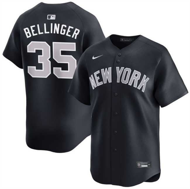 Men's New York Yankees #35 Cody Bellinger Navy 2024 Alternate Limited Stitched Jersey Dzhi,We sell and wholesale Men's New York Yankees #35 Cody Bellinger Navy 2024 Alternate Limited Stitched Jersey Dzhi on line form chian!